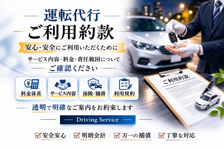 運転代行約款